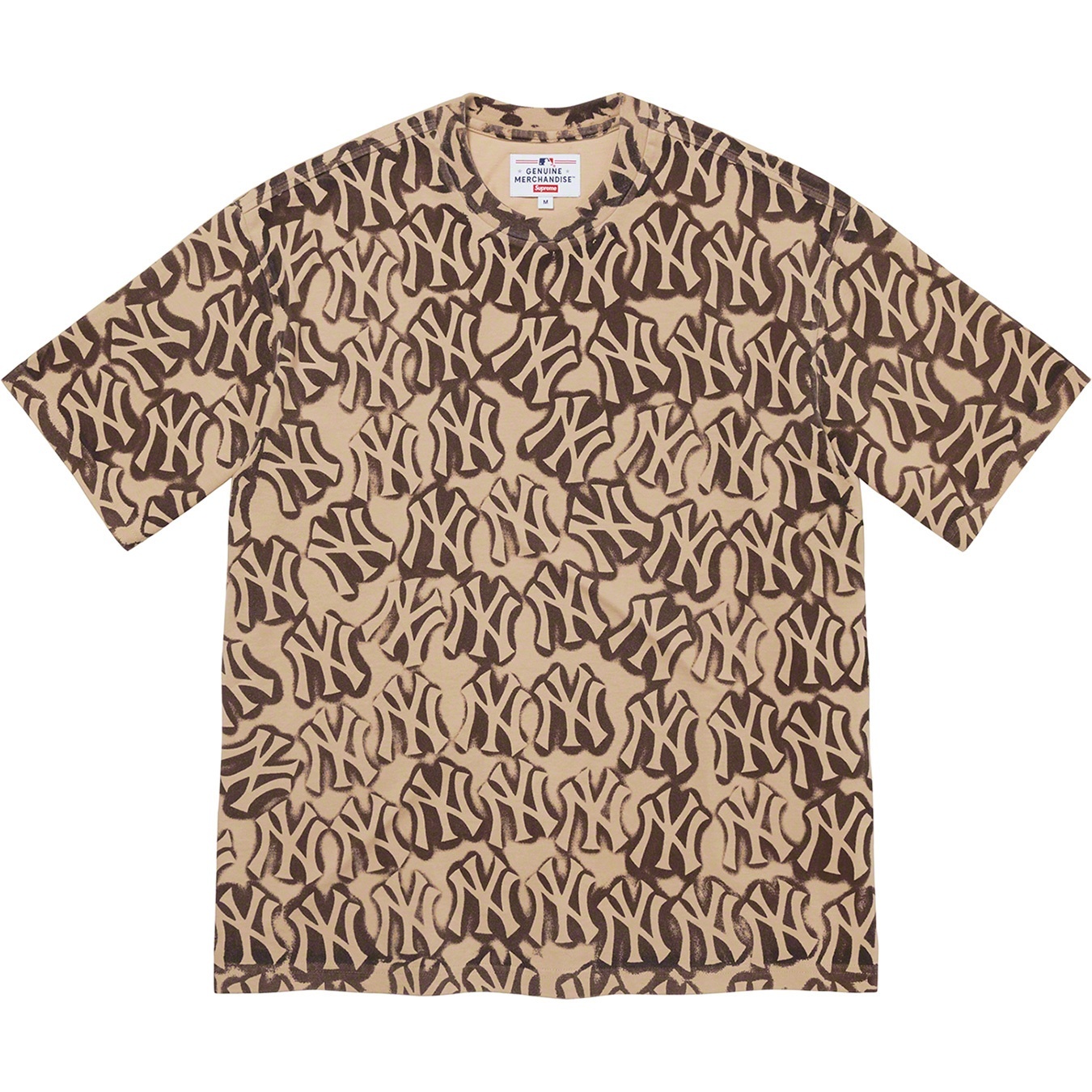 Supreme®/New York Yankees™Airbrush S/S Top view 4